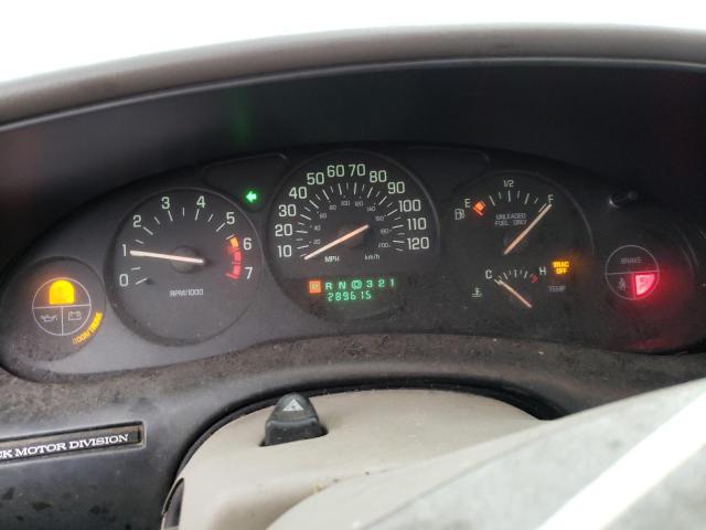 Photo 9 from auction – 1998 BUICK REGAL LS with VIN 2G4WB52K3W1515616