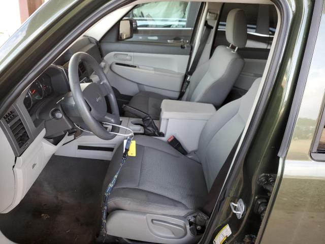 Photo 7 from auction – 2008 JEEP LIBERTY SP with VIN 1J8GN28K88W176751