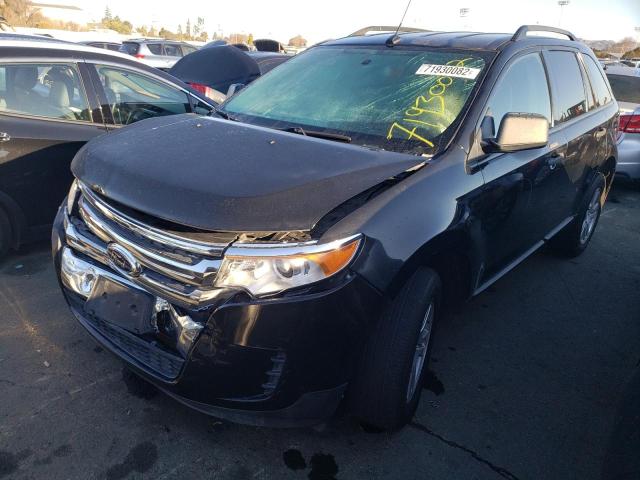 FORD EDGE SE 2011 with VIN 2FMDK3GC1BBA81195 - Photo from auction