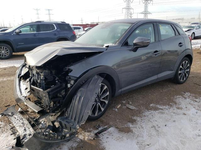 MAZDA CX-3 TOURI 2019 with VIN JM1DKFC70K0415880 - Photo from auction