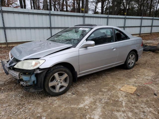 HONDA CIVIC EX 2004 with VIN 1HGEM22964L052949 - Photo from auction