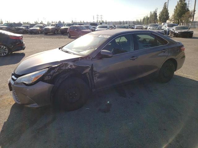 TOYOTA CAMRY LE 2016 with VIN 4T4BF1FK7GR581233 - Photo from auction