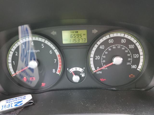 Photo 9 from auction – 2009 KIA RIO BASE with VIN KNADE223096535150