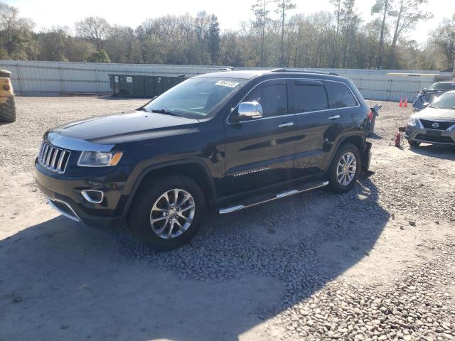 JEEP GRAND CHER 2014 with VIN 1C4RJEBG0EC138557 - Photo from auction