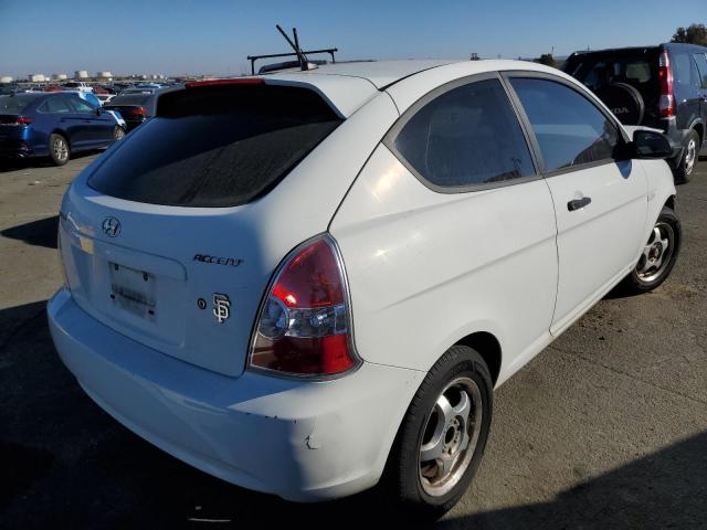 Photo 3 from auction – 2007 HYUNDAI ACCENT GS with VIN KMHCM36C07U024771