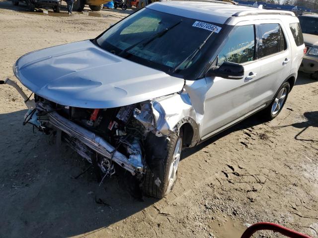 FORD EXPLORER X 2016 with VIN 1FM5K8DH9GGB58011 - Photo from auction
