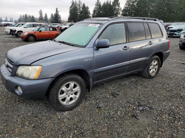 TOYOTA HIGHLANDER 2003 with VIN JTEGF21A930111551 - Photo from auction