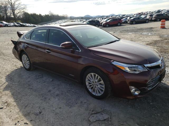 Photo 4 from auction – 2014 TOYOTA AVALON HYB with VIN 4T1BD1EB0EU025215