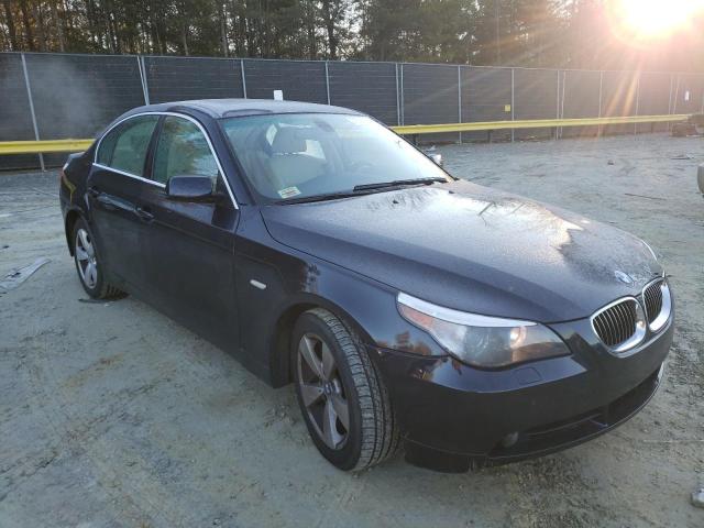 Photo 4 from auction – 2007 BMW 530 XI with VIN WBANF73517CU21929
