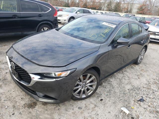 MAZDA 3 SELECT 2019 with VIN JM1BPBAM1K1117522 - Photo from auction