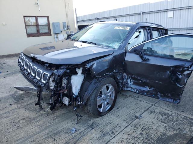 JEEP COMPASS LA 2022 with VIN 3C4NJDBB3NT122676 - Photo from auction