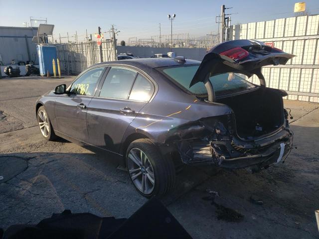 Photo 2 from auction – 2016 BMW 328 I SULE with VIN WBA8E9G54GNT46525
