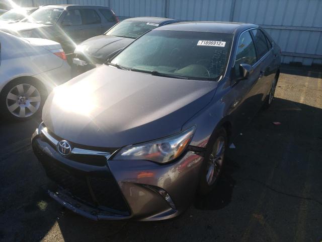 TOYOTA CAMRY LE 2017 with VIN 4T1BF1FK4HU332495 - Photo from auction