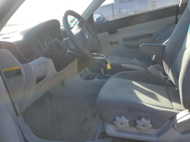 Photo 7 from auction – 2007 HYUNDAI ACCENT GS with VIN KMHCM36C07U024771