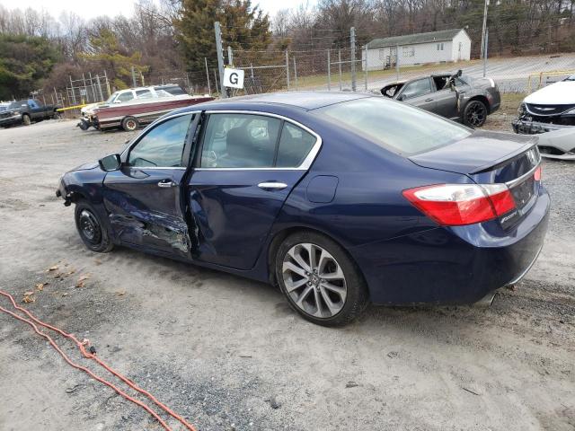 Photo 2 from auction – 2014 HONDA ACCORD SPO with VIN 1HGCR2F58EA290735