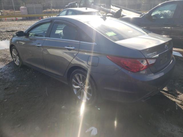 Photo 2 from auction – 2013 HYUNDAI SONATA SE with VIN 5NPEC4AC8DH787169