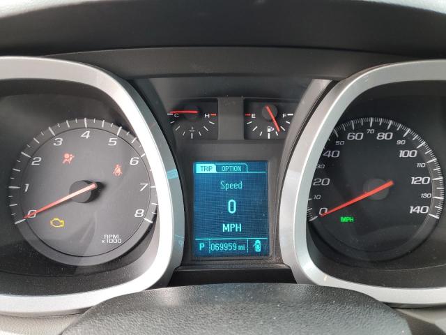 Photo 9 from auction – 2013 CHEVROLET EQUINOX LT with VIN 2GNFLNE34D6316507