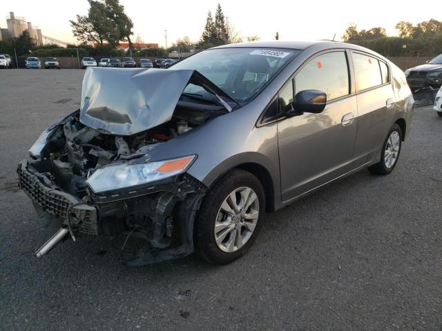 HONDA INSIGHT EX 2012 with VIN JHMZE2H74CS003030 - Photo from auction