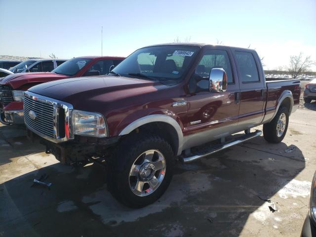 FORD F250 SUPER 2007 with VIN 1FTSW21P67EA17820 - Photo from auction