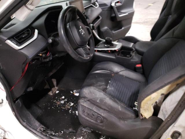 Photo 7 from auction – 2020 TOYOTA RAV4 XSE with VIN JTMEWRFV2LD549188