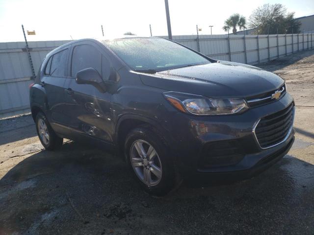 Photo 1 from auction – 2020 CHEVROLET TRAX LS with VIN 3GNCJKSB3LL200552