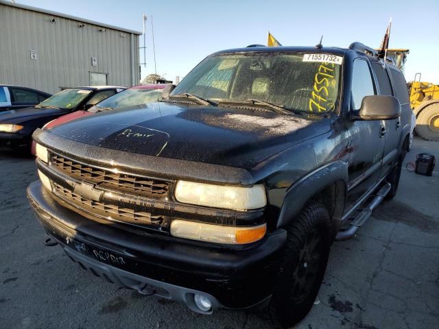 Photo 1 from auction – 2004 CHEVROLET SUBUR 1500 with VIN 3GNFK16T54G193203