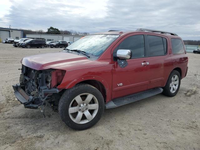 NISSAN ARMADA SE 2008 with VIN 5N1BA08D38N605928 - Photo from auction