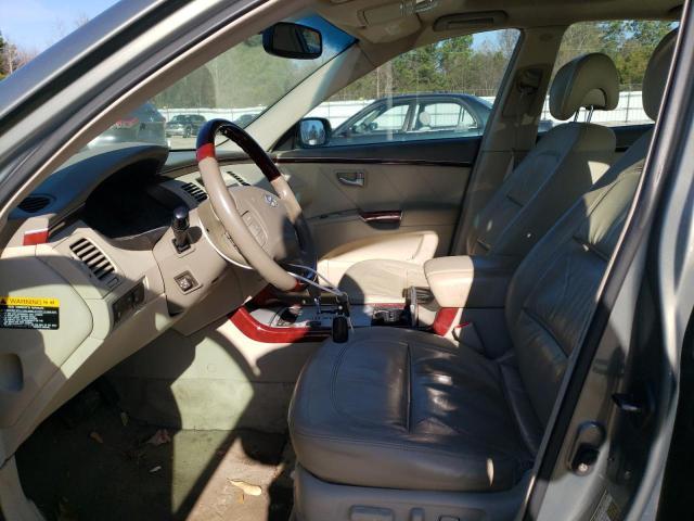 Photo 7 from auction – 2008 HYUNDAI AZERA SE with VIN KMHFC46F08A262882