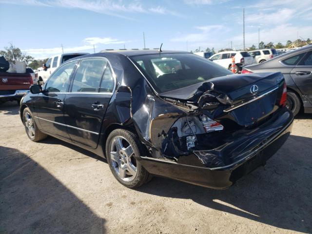 Photo 2 from auction – 2004 LEXUS LS 430 with VIN JTHBN36F140132373
