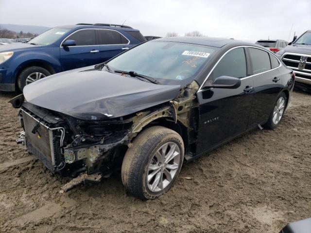 CHEVROLET MALIBU LT 2020 with VIN 1G1ZD5ST5LF006953 - Photo from auction