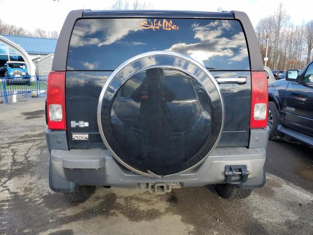 Photo 6 from auction – 2006 HUMMER H3 with VIN 5GTDN136468306713