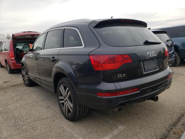 Photo 2 from auction – 2009 AUDI Q7 TDI with VIN WA1AM74L49D035307