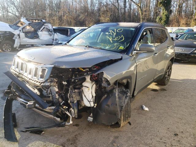 JEEP COMPASS LI 2020 with VIN 3C4NJDCB8LT132390 - Photo from auction