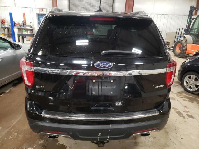Photo 6 from auction – 2018 FORD EXPLORER X with VIN 1FM5K8D82JGA65497