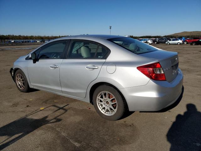 Photo 2 from auction – 2012 HONDA CIVIC with VIN 2HGFB2F52CH557884