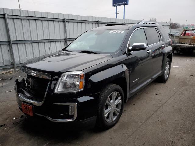 GMC TERRAIN SL 2016 with VIN 2GKALPEK7G6190688 - Photo from auction