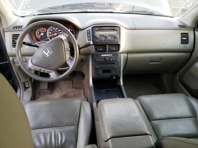 Photo 8 from auction – 2008 HONDA PILOT EXL with VIN 5FNYF18628B037323