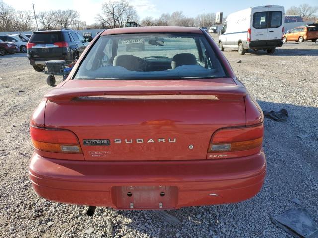 Photo 6 from auction – 1995 SUBARU IMPREZA L with VIN JF1GM6359SH413557