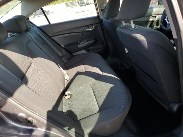 Photo 10 from auction – 2014 HONDA CIVIC LX with VIN 19XFB2F55EE012825