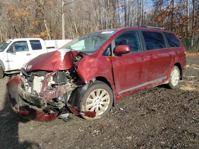 TOYOTA SIENNA XLE 2012 with VIN 5TDDK3DC7CS031202 - Photo from auction