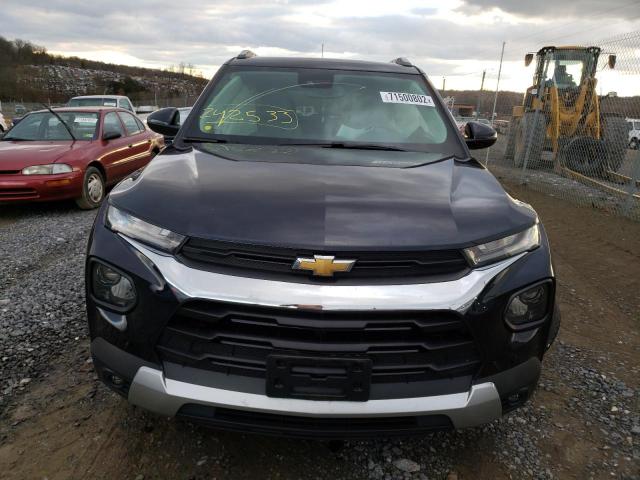 Photo 5 from auction – 2021 CHEVROLET TRAILBLAZE with VIN KL79MPSL1MB035598