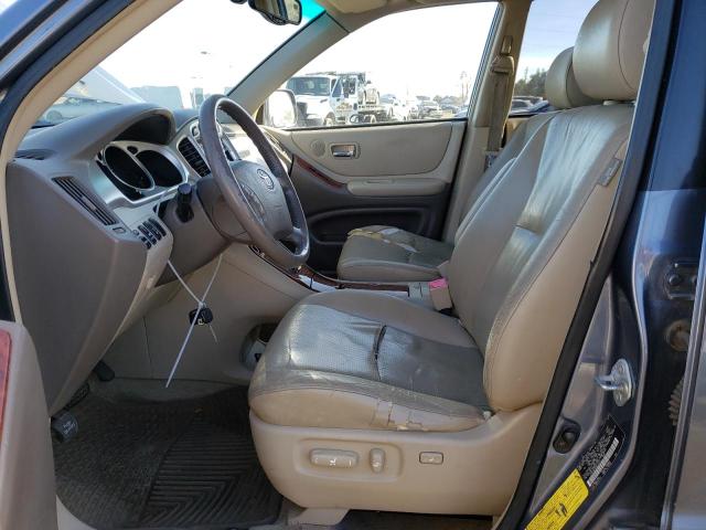 Photo 7 from auction – 2005 TOYOTA HIGHLANDER with VIN JTEEP21A050121313