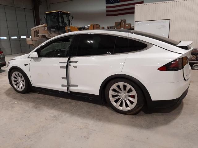 Photo 2 from auction – 2018 TESLA MODEL X with VIN 5YJXCBE43JF115904