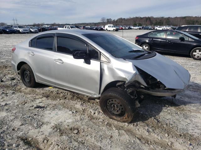 Photo 4 from auction – 2015 HONDA CIVIC LX with VIN 19XFB2F59FE112458