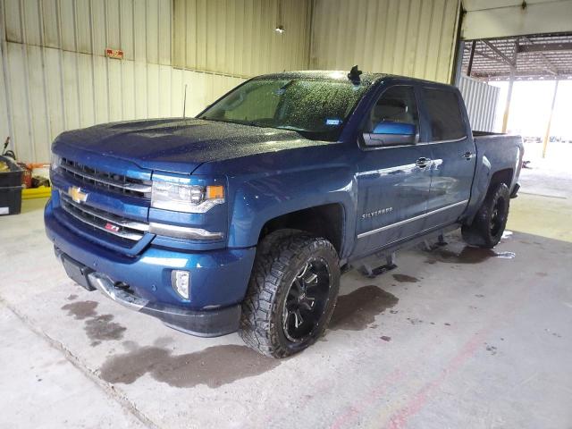 CHEVROLET SILVERADO 2018 with VIN 3GCUKSEC9JG196544 - Photo from auction