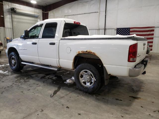 Photo 2 from auction – 2006 DODGE RAM 2500 S with VIN 1D7KS28D36J155771