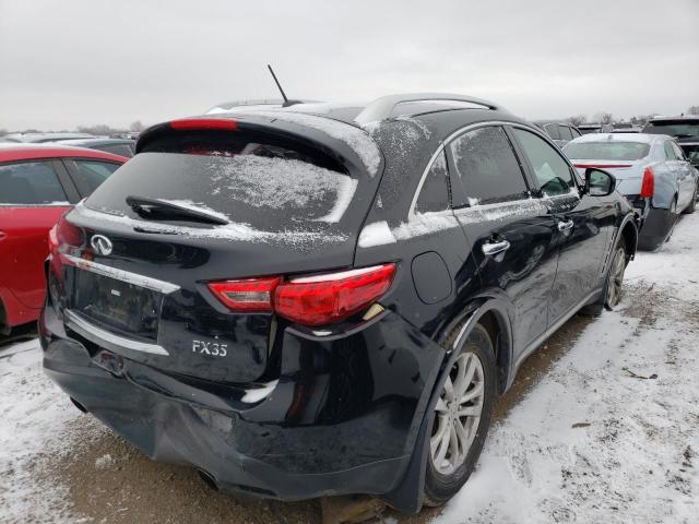 Photo 3 from auction – 2009 INFINITI FX35 with VIN JNRAS18W09M154758