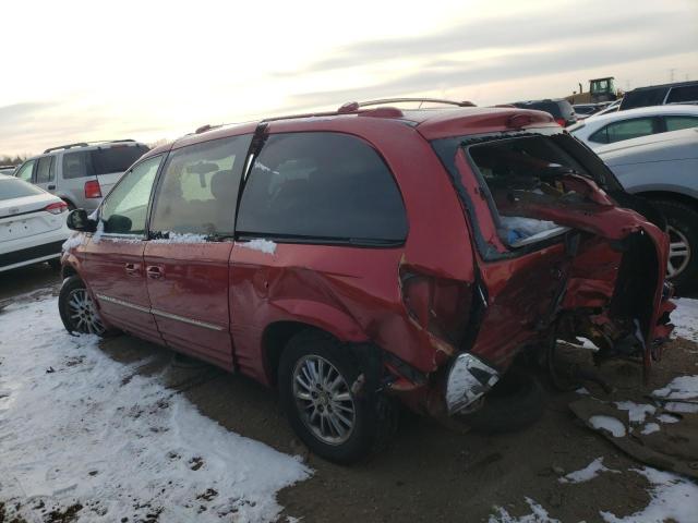 Photo 2 from auction – 2003 CHRYSLER TOWN & COU with VIN 2C8GP64L13R162133