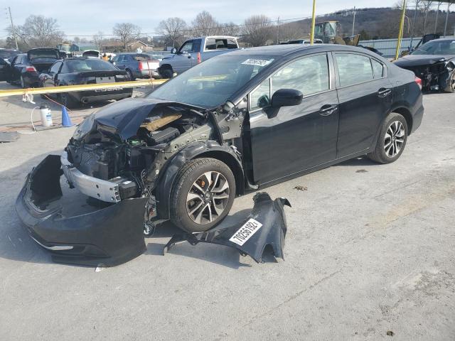 HONDA CIVIC EX 2015 with VIN 19XFB2F83FE098020 - Photo from auction