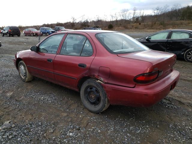 Photo 2 from auction – 1996 GEO PRISM with VIN 1Y1SK5263TZ003309